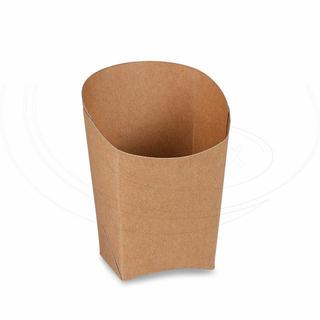 Papírové misky hranaté a kapsy na wrap