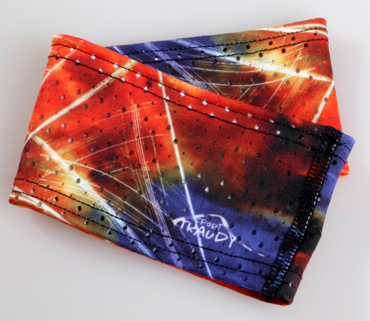 Sportovní letní čelenky s lemem