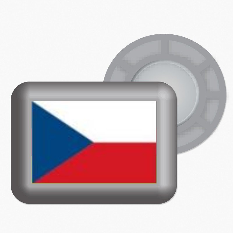 Magnetky na startovní čísla