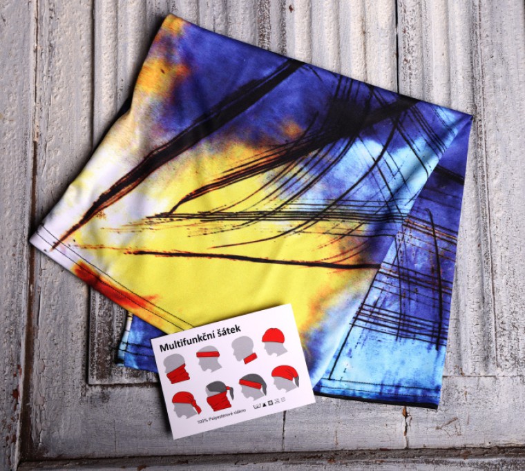 Multifunkční šátek 