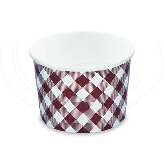 Papírové misky kulaté