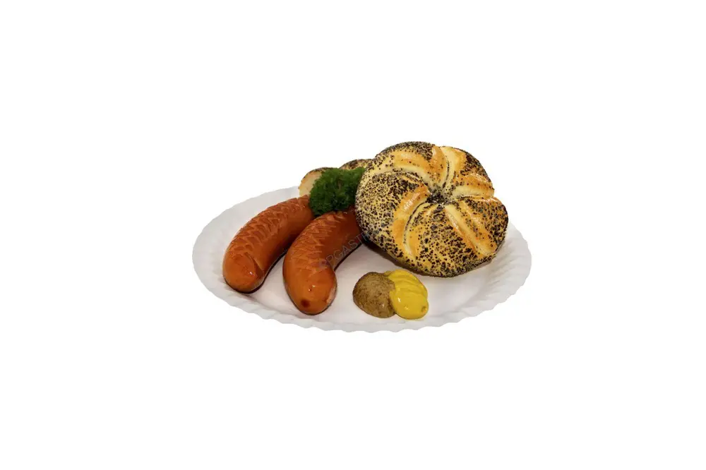 Papírové talíře mělké pr. 18cm [100 ks] (71218)