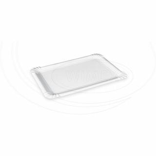 Papírové tácky 7 x 14 cm (č.2) (100% celulóza) [250 ks] (71101)