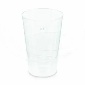 Kelímek vratný (PP) extra-silný Ø87mm 0,4L [10 ks] (21040)