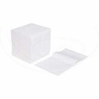 Utěrky tissue skládané 2-vrstvé 21 x 10,5 cm [9000 ks]  (60390)