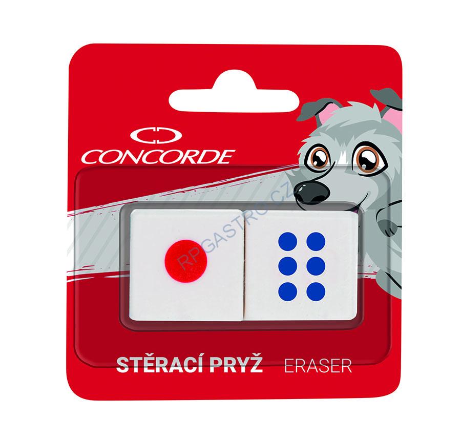 Pryž CONCORDE Zvířátka bílá, kůň, 1 ks - CH1C 