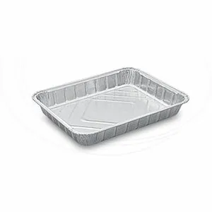 Menu mísa nedělená ALU (930 ml) 22,7 x 17,7 x 3 cm [100 ks] (79601)