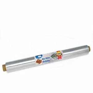 Alu fólie -extra silná- 59 cm x 100 m, 17 µm jednotl. balená [1 ks] (69116)