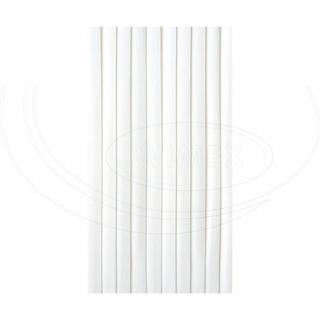 NEPOSÍLÁME. Stolová sukýnka (rautová sukně)  PREMIUM 4 m x 72 cm bílá s lepící páskou [1 ks] Pouze osobní odběr (88900)