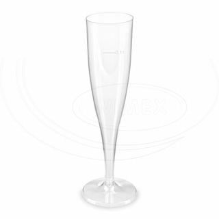 Pohárek na sekt 0,1 l jednodílný [10 ks]- CH3A (73160)