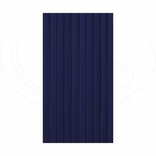 NEPOSÍLÁME. Stolová sukýnka (rautová sukně)  PREMIUM 4 m x 72 cm tmavě modrá s lepící páskou [1 ks] Pouze osobní odběr (88903)