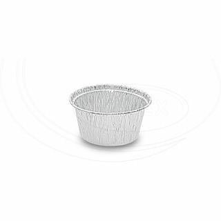 Miska kulatá ALU (110 ml) Ø 8 x 3,4 cm [100 ks] (79208)