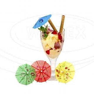 Deštníček 100 mm (mix barev) [144 ks] (66204 - 6C)