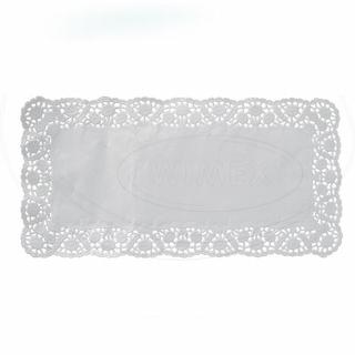 Dekorativní krajky hranaté 36 x 46 cm [100 ks] (72236-11B)