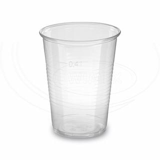 Kelímek průhledný 0,4 l -PP- (Ø 95 mm)  [50 ks] (73214 - P7B)