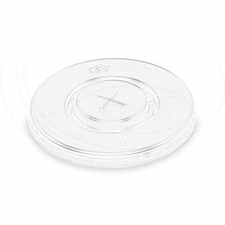 Víčko (rPET) s křížovým otvorem pr. 80 mm [100 ks] (76280)