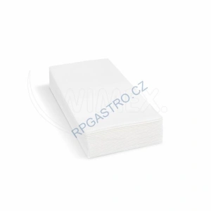 Ubrousky (PAP FSC Mix) 1/8 skládání HF 2vrstvé bílé 40 x 40 cm [250 ks](88000)