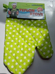 Kuchyňská chňapka teflonová + bavlněná s magnetem a poutkem (motiv 12) 1 ks