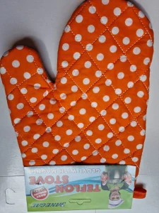 Kuchyňská chňapka bavlněná + teflonová s magnetem a poutkem (motiv 15) [1 ks]