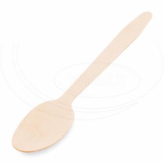 Lžíce ze dřeva 16 cm XL [100 ks] (66739)
