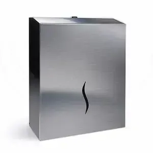 Nerezový zásobník skládaných ručníků [1 ks] (61103)