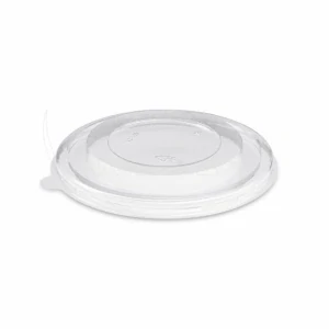Víčko průhledné (rPET) pro papírové misky Ø150 mm [50 ks] (82700)