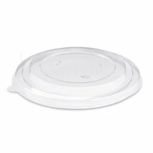 Víčko průhledné (rPET) pro papírové misky Ø185 mm [50 ks] (82800)