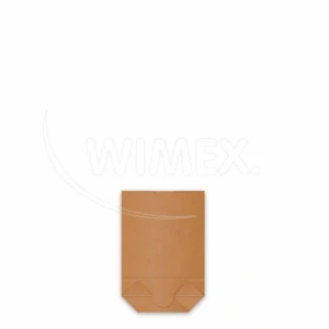 Papírový sáček (FSC Mix) s křížovým dnem kraft 17 x 26 cm `1kg` [1000 ks] (71009)