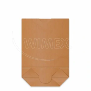 Papírový sáček (FSC Mix) s křížovým dnem kraft 36 x 52 cm `10kg` [250 ks] (71090)