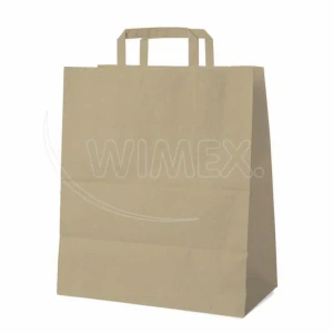 Papírová taška hnědá 40+16 x 45 cm [50 ks] (47439)