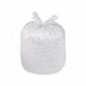 Sáčky do koše (HDPE) silné průhledné 60 x 72 cm 60L `L` [20 ks] (69495)