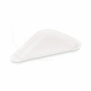 Papírový tácky  na pizzu (FSC Mix) trojúhelníkové bílé 26,5 x 20 cm [250 ks] (71260)