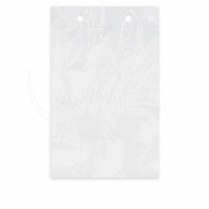 Sáčky ploché (PP) mikroperforované průhledné 16 x 25 cm v bloku [2000 ks] (92015)