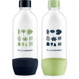 Sodastream Lahev JET 2x1lGreen/Navy do myčky - E31