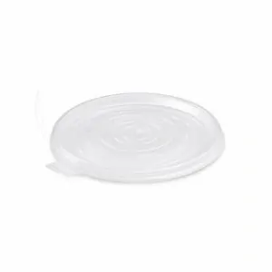 Plastová víčka (PP) pro papírové misky Ø115mm  [50 ks](76930 - E64,P8A)