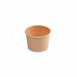 Papírové misky kraft Ø75mm 125ml [50 ks] (79813)