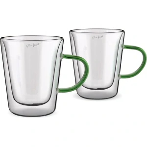 LT9118  Sada termo-sklenic SET TEA ZELENÝ 300 ml VASO LAMART, 2 ks