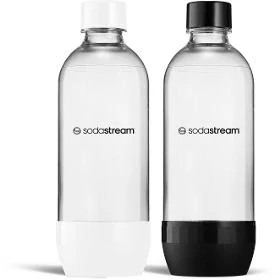 Lahev JET 2x1l Black&White do myčky SODASTREAM - E31