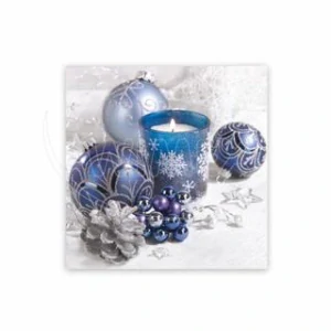 Ubrousky 3-vrstvé 33 x 33 cm VÁNOCE [20 ks] (84135 - CH3A) Doprodej.