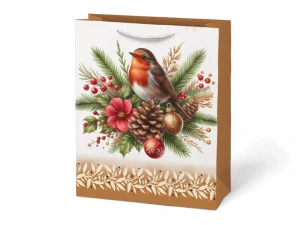 Taška vánoční T5 V49 26 x 32 x 13,8 cm (5252796.3)