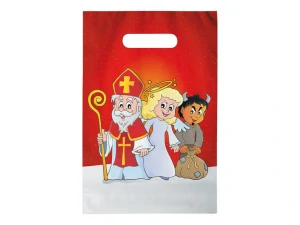 Taška Mikuláš S vzor č.19 20 x 30 x 8 cm, 1 ks (5252558)