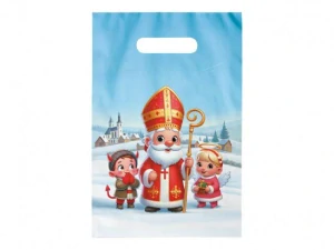 Taška Mikuláš S vzor č.21 20 x 30 x 8 cm, 1 ks (5252816)