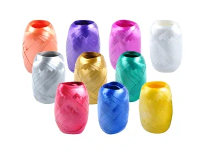 Stuha vázací 20 m hladká (vajíčko) 0,5 cm x 20 m růžová [1 ks] (5660058-RU)