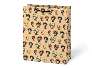 Papírová taška dárková vel.T5 motiv 1 260x320x138 mm (5252830.1)
