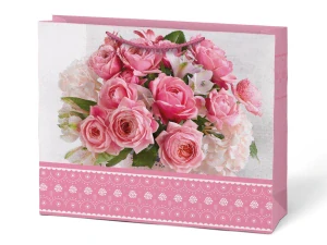 Papírová taška dárková vel.T8 vzor 4, 325x265x135 (5252831.4)