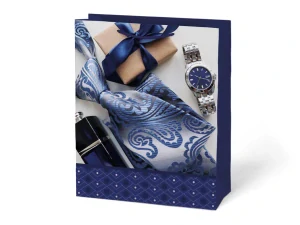 Papírová taška dárková vel.T5 motiv 3,  260x320x138 mm (5252828.3)
