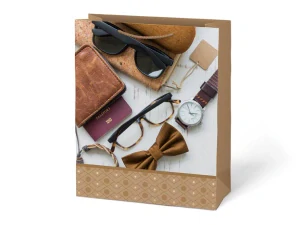 Papírová taška dárková vel.T5 motiv 4,  260x320x138 mm (5252828.4)