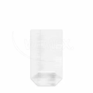 Sáček čirý (OPP) s křížovým dnem 9,5 x 16 + 4 cm [100 ks] (93009)