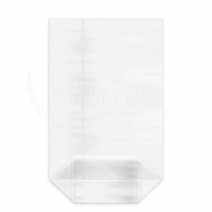 Sáček čirý (OPP) s křížovým dnem 16 x 27 + 6,5 cm [100 ks] (93016)