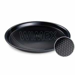 (Servírovací podnos (PS) Gastro protiskluzový kulatý černý Ø37 x 3 cm [1 ks] 74999)